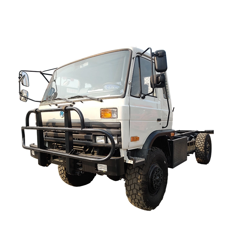 4X4 6X6 Truck All Wheel Drive off Road Cargo Truck Chassis for Sale