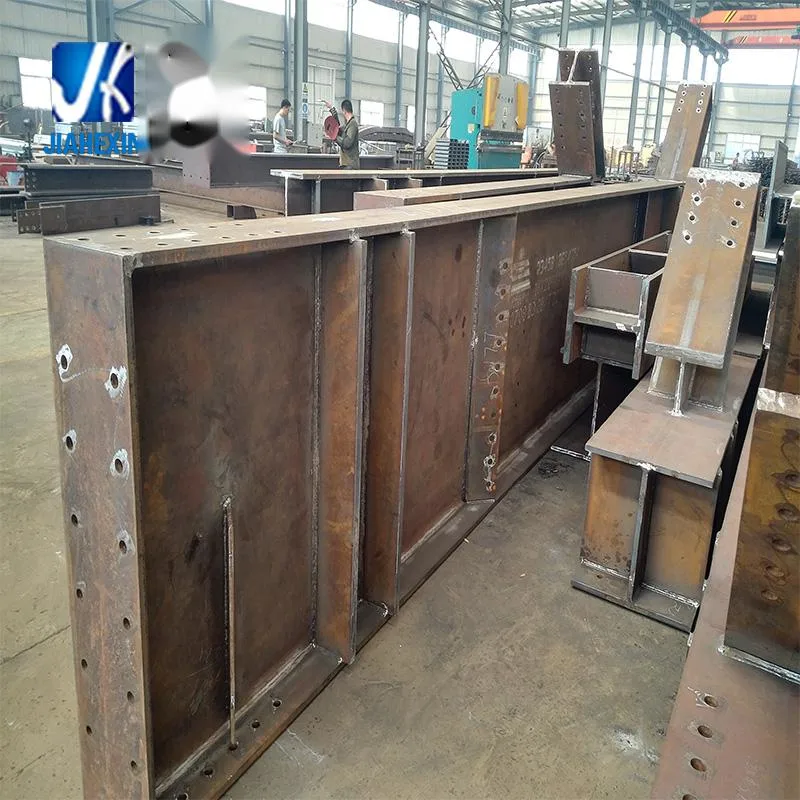 Primary and Secondary Steel Framing Building Components Different Kinds of Steel Sections Parts of The Welded Steel Structure