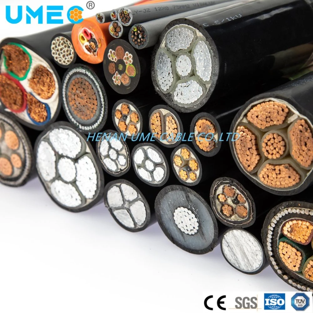 Electrical Wire Cable Mv 8.7/15kv Cu/Al Conductor PVC/XLPE/Sta/PVC Electric Power Cable