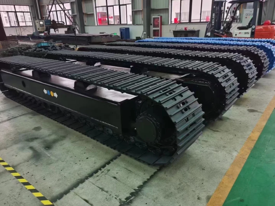 High Quality Professional Construction Machinery Factory Production Can Be Customized Steel Track Chassis for Excavator Loaders and Drill