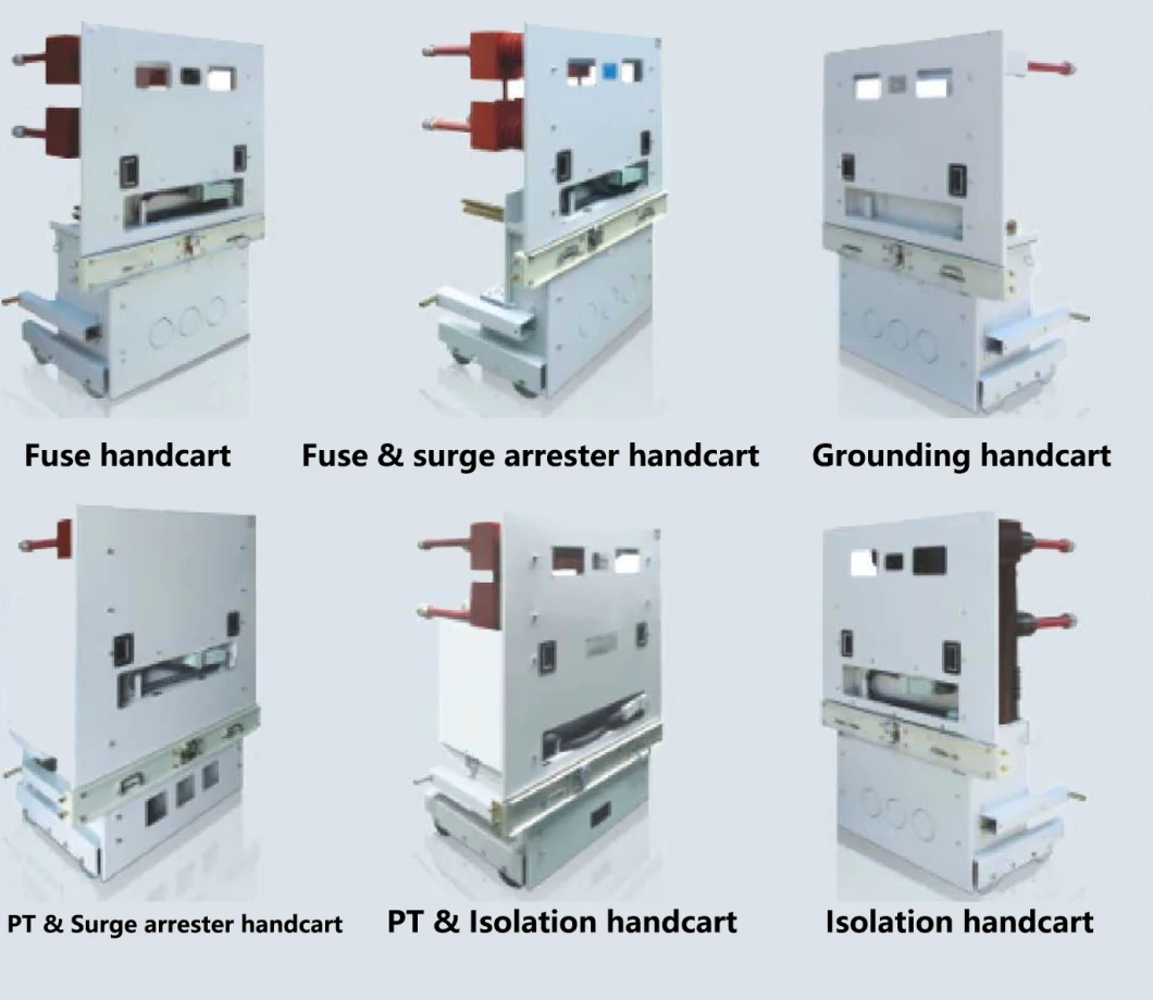 Vacuum Circuit Breaker Switchgear Vcb Electric Earthing Switch