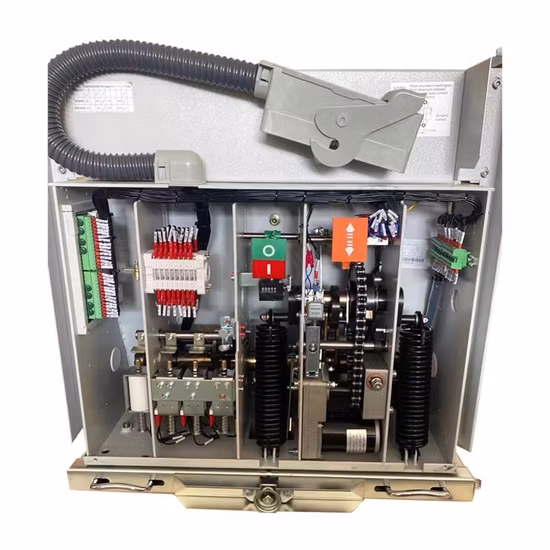 Ручной выдвижной вакуумный выключатель среднего напряжения 10 кВ, 11 кВ, 12 кВ MV