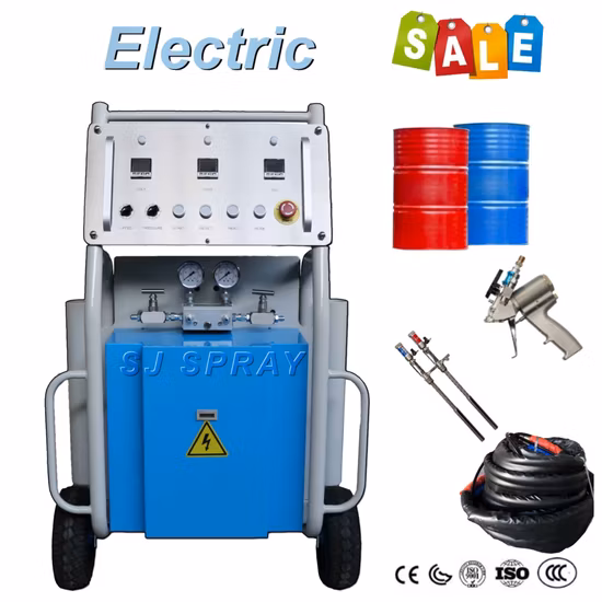 Новый электрический полиуретановый распылитель Fd-E3 2022 года