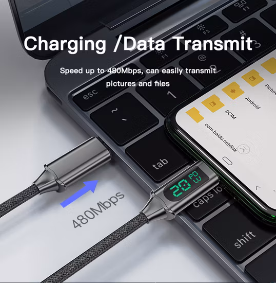 Аксессуары для быстрой зарядки USB-кабель типа C, зарядное устройство и кабель синхронизации данных