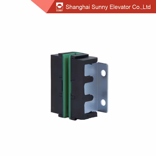 Безмасляный направляющий башмак с вторичной резиновой амортизацией.