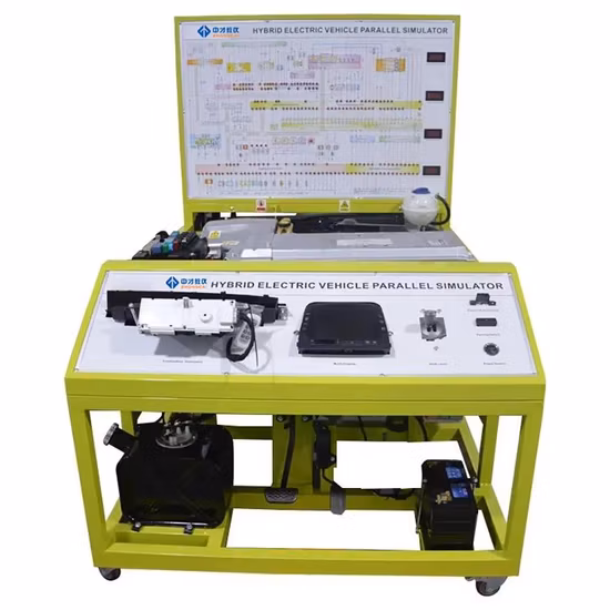 Учебный стенд для системы вождения гибридного электромобиля, автомобильное учебное оборудование, профессиональное обучение, образовательное оборудование