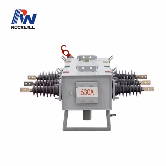 Rps-12kv, 20kv, 33kv/630A-25ka Выключатель нагрузки с элегазовой изоляцией и элегазовой изоляцией для наружного монтажа на столбе (LBS)