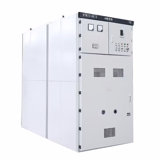Kyn61 40,5 кВ 1250A 1600A 2000A бронированный съемный комплект распределительного устройства высокого напряжения